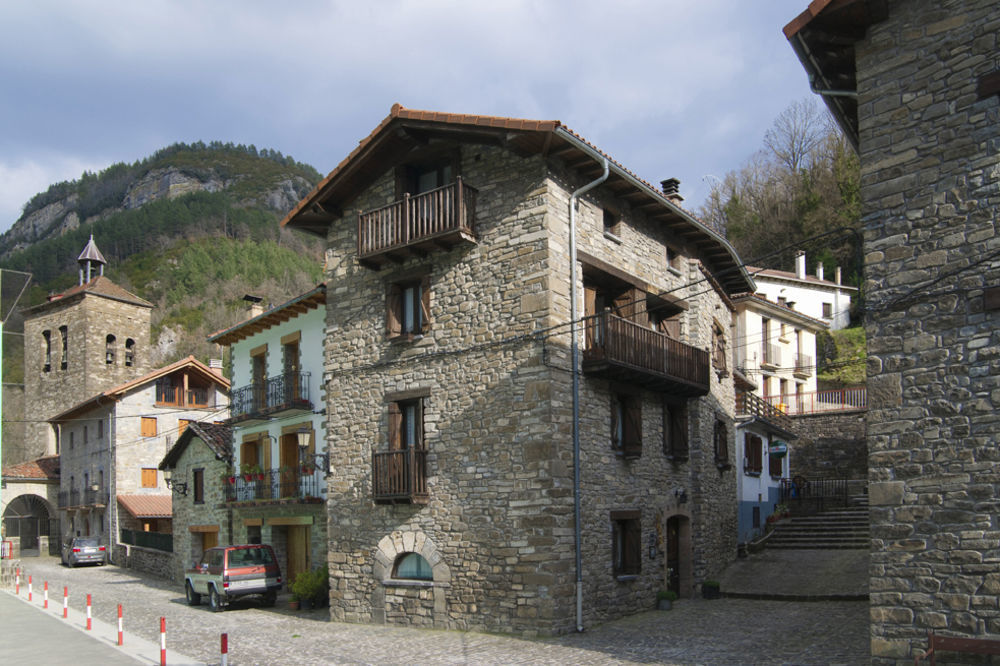 Hotel Argonz Etxea à Urzainqui Extérieur photo