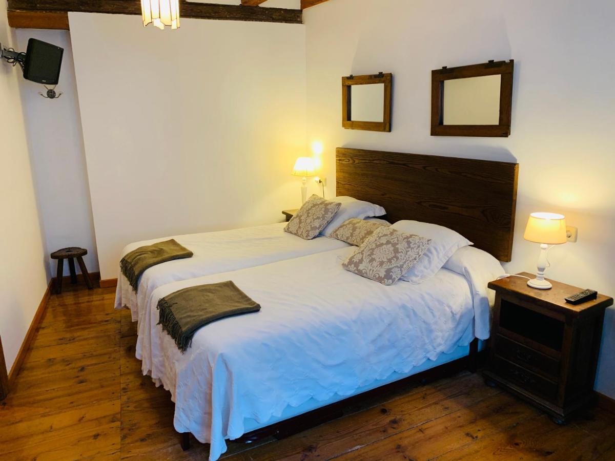 Hotel Argonz Etxea à Urzainqui Extérieur photo