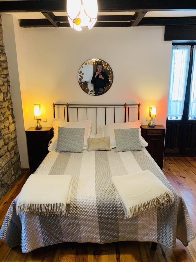 Hotel Argonz Etxea à Urzainqui Extérieur photo