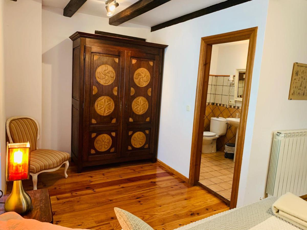 Hotel Argonz Etxea à Urzainqui Extérieur photo
